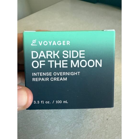 Voyager Dark Side Of The Moon Intense Overnight Repair Cream NEW - Picture 1 of 3